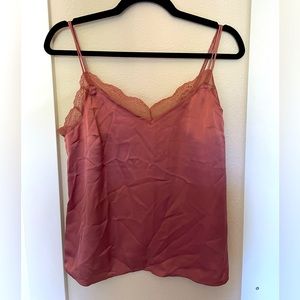 Abercrombie and Fitch camisole tank top, size M, rust color